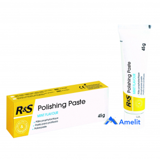 Паста полірувальна Polishing Paste, крупнозерниста, для видалення нальоту (R&S), туба 45 г
